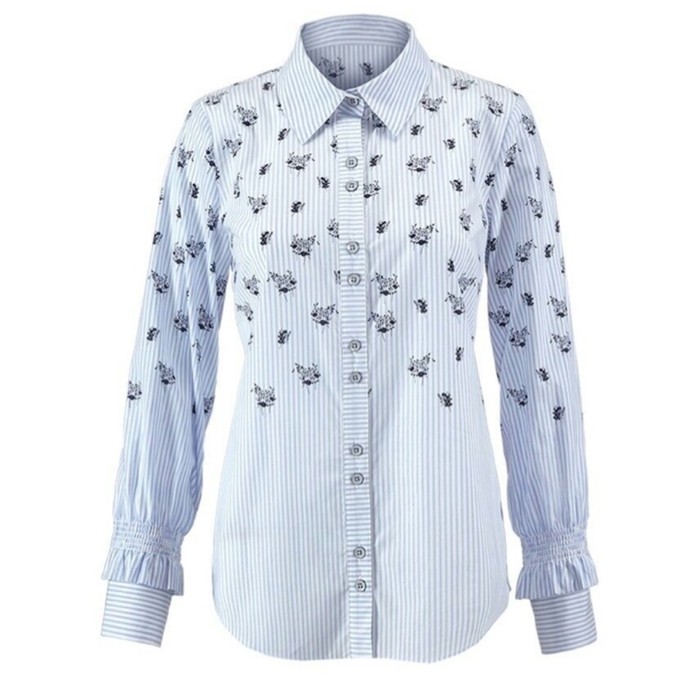 CAbi Whitney Shirt - Sz S - Picture 2 of 11